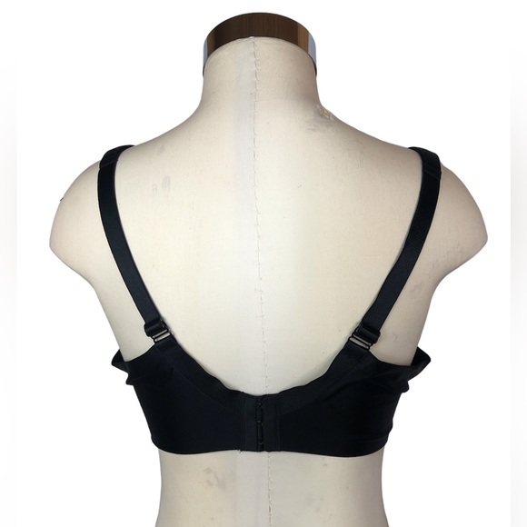 Soma Women’s Bra Underwire Basic Black Full Coverage Shaping Adjustable Straps - Picture 2 of 4
